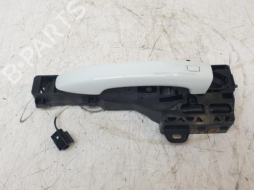 Used Front left exterior door handle RENAULT CLIO V (B7_) 1.0 LPG (B7MT) (101 hp) 29208325