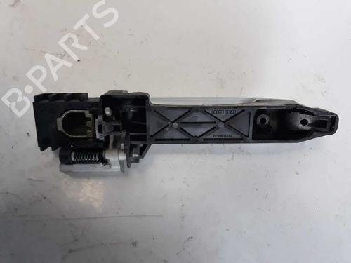 Rear right exterior door handle NISSAN QASHQAI / QASHQAI +2 I (J10, NJ10, JJ10E)  | BP4985065C130 