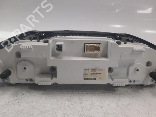 Instrument cluster PEUGEOT 308 II (LB_, LP_, LW_, LH_, L3_) 1.6 BlueHDi 120 | BP11397856C47 