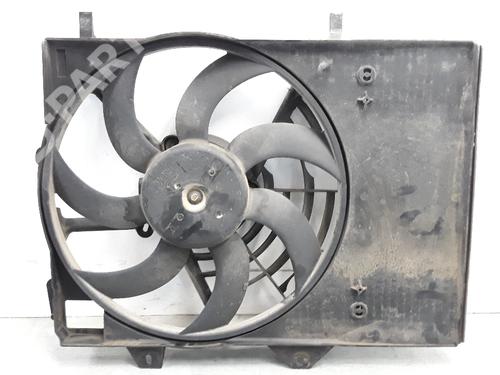 Used Radiator fan Radiator fan CITROËN C4 CACTUS 1.6 HDi 90 (92 hp) 8909580 8909580