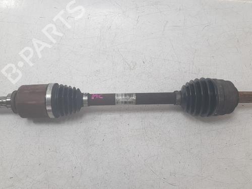 Used Left front driveshaft Left front driveshaft RENAULT CLIO V (B7_) 1.5 Blue dCi 85 (B7AG) (86 hp) 34041406 34041406