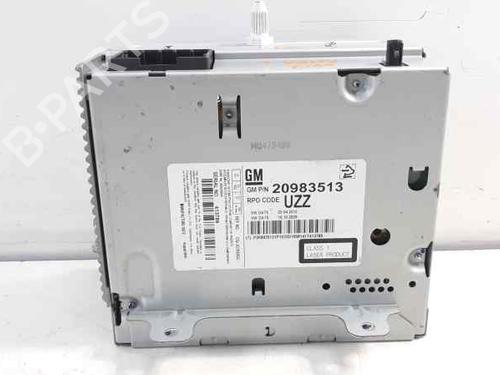 Radio OPEL ASTRA J (P10) 1.7 CDTI (68) | BP4905427E6 