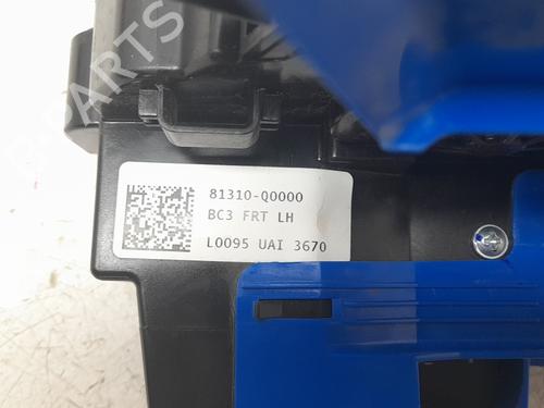 Front left lock HYUNDAI BAYON (BC3) 1.2 MPI | BP30710937C98 - Image 5