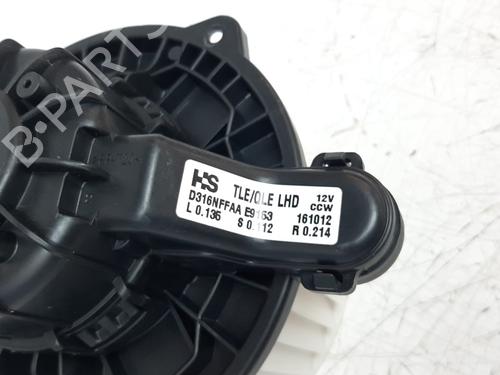 Heater blower motor KIA SPORTAGE IV (QL, QLE)  | BP14195760M62 
