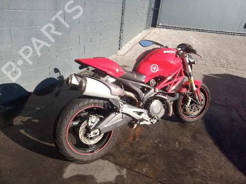 Used Right front brake caliper DUCATI MOTORCYCLES MONSTER (300cc - 899cc) Monster 696 20th Anniversary (80 hp) 25234524