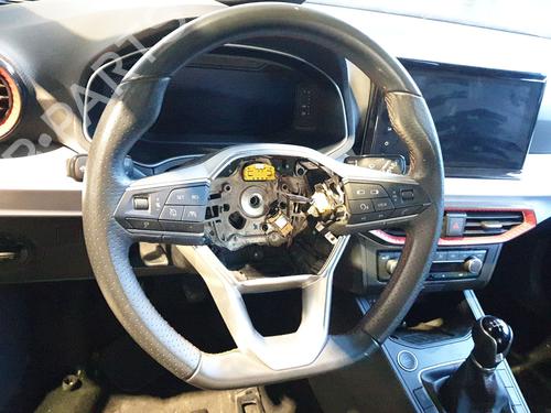 Steering wheel SEAT IBIZA V (KJ1, KJG) 1.0 TSI | BP30135345C49 - Image 2