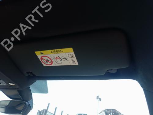 Used Right sun visor Right sun visor 36552335 36552335