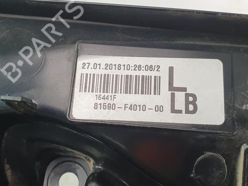 Left tailgate light TOYOTA C-HR (_X1_) 1.8 Hybrid (ZYX10_, ZYX11_) | BP30942265C79