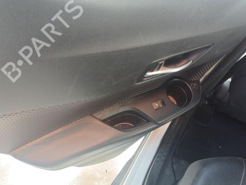 Used Left rear window switch TOYOTA C-HR (_X1_) 1.8 Hybrid (ZYX10_, ZYX11_) (98 hp) 28972597