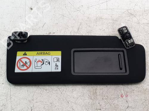 Used Right sun visor SEAT IBIZA V (KJ1, KJG) 1.0 TSI (95 hp) 30889788