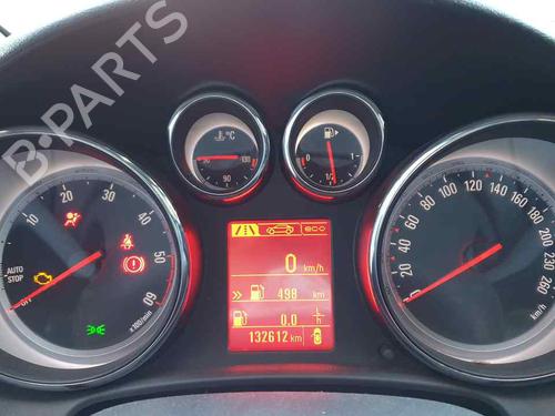 Instrument cluster OPEL ASTRA J (P10) 1.7 CDTI (68) | BP8657791C47 