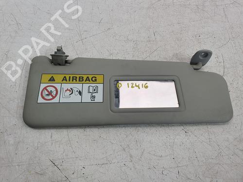 Used Right sun visor Right sun visor DACIA DUSTER (HS_) 1.2 TCe 125 (125 hp) 31969141 31969141