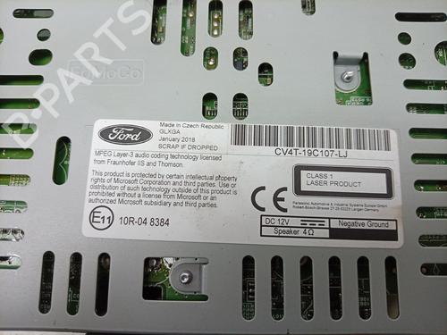 Radio FORD KUGA II (DM2) 1.5 TDCi | BP38061488E6 - Image 4