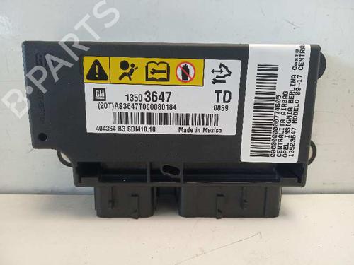 Used ECU airbags OPEL INSIGNIA A Saloon (G09) 2.0 CDTI (69) (160 hp) 2806398