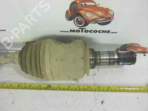 Left rear driveshaft MERCEDES-BENZ M-CLASS (W163)  | BP505624M40 