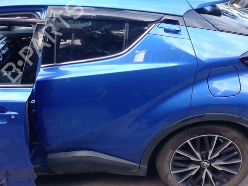 Używane Drzwi tylne lewe TOYOTA C-HR (_X1_) 1.8 Hybrid (ZYX10_, ZYX11_) (98 hp) 30942270
