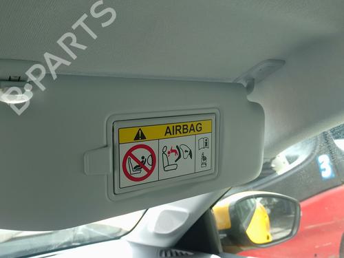 Used Right sun visor Right sun visor PEUGEOT 208 II (UB_, UP_, UW_, UJ_) 1.2 PureTech 100 (101 hp) 39809465 39809465