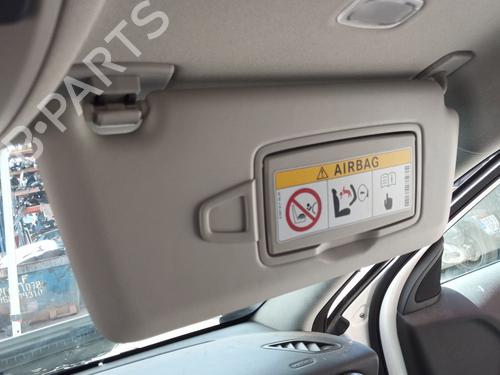 Used Right sun visor MERCEDES-BENZ GLA-CLASS (X156) GLA 180 (156.942) (122 hp) 27511651