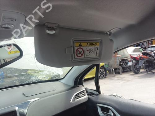Used Right sun visor PEUGEOT 2008 I (CU_) 1.2 THP 110 / PureTech 110 (110 hp) 29022581