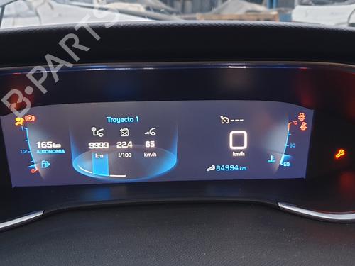 Instrument cluster PEUGEOT 308 II (LB_, LP_, LW_, LH_, L3_) 1.5 BlueHDi 130 | BP11266897C47 