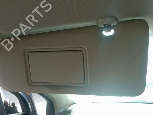 Used Left sun visor Left sun visor 38465368 38465368