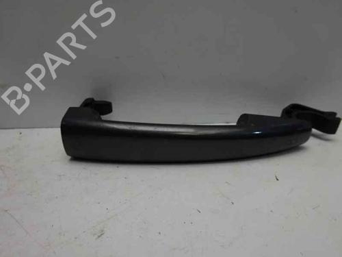 Used Front left exterior door handle PEUGEOT 208 I (CA_, CC_) 1.4 HDi (68 hp) 1606810