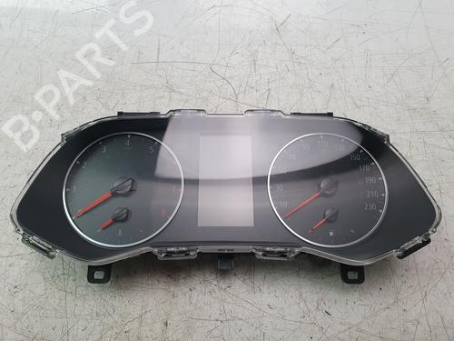 Used Instrument cluster RENAULT CLIO V (B7_) 1.0 TCe 90 (B7MT) (91 hp) 24806362