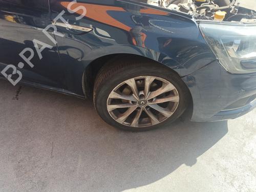 Used Right front steering knuckle RENAULT MEGANE IV Hatchback (B9A/M/N_) 1.3 TCe 140 (B9NB) (140 hp) 28114343