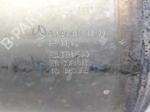 Particulate filter MERCEDES-BENZ A-CLASS (W177) A 200 (177.087) | BP35785777M81 - Image 4
