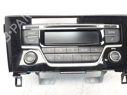 Used Radio NISSAN QASHQAI II SUV (J11, J11_) [2013-2025]  12549596