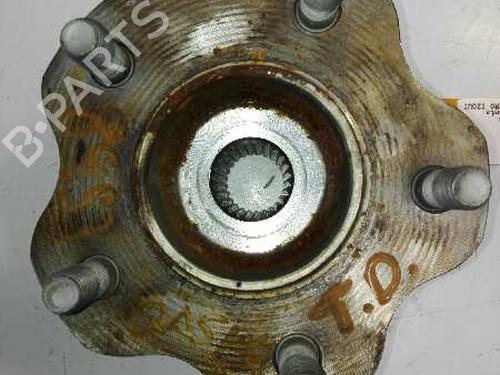 Used Right rear steering knuckle NISSAN QASHQAI / QASHQAI +2 I (J10, NJ10, JJ10E) 2.0 dCi (150 hp) 1789562