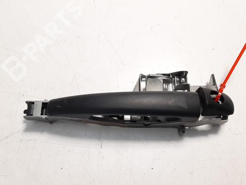 Used Front left exterior door handle Front left exterior door handle CITROËN C3 II (SC_) 1.4 HDi 70 (SC8HZC, SC8HR0, SC8HP4) (68 hp) 8100122 8100122