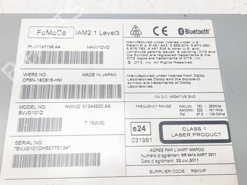 Electronic module LAND ROVER RANGE ROVER EVOQUE (L538) 2.0 D 4x4 | BP27243165M83 - Image 4