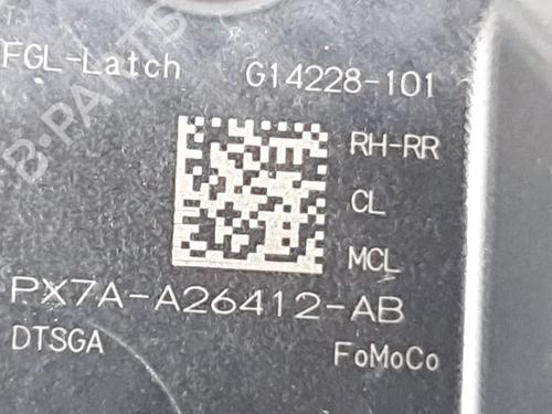 Højre bagtil lås FORD FOCUS IV (HN) 1.0 EcoBoost mHEV | BP30294569C99