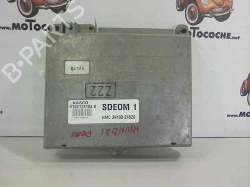 Used Engine control unit (ECU) HYUNDAI PONY (X-2) [1989-1995]  145263