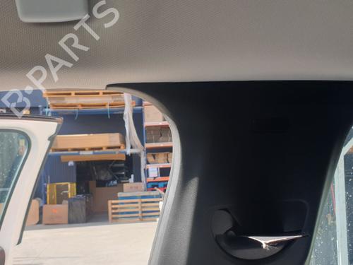 Used Right curtain airbag PEUGEOT 2008 II (UD_, US_, UY_, UJ_, UR_, UC_) [2019-2025]  20215878