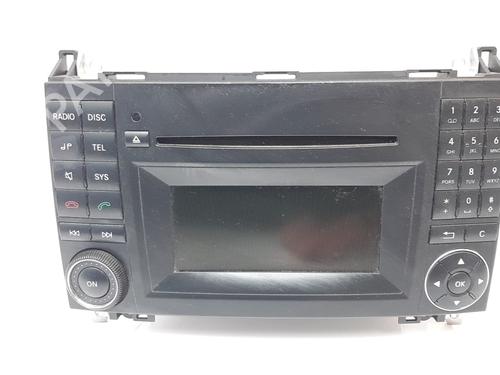 Used Radio MERCEDES-BENZ A-CLASS (W169) [2004-2012]  11737068