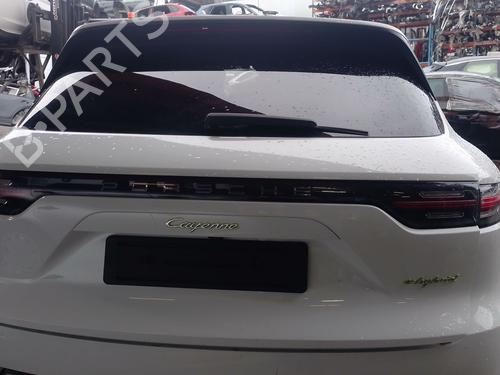 Used Tailgate Tailgate PORSCHE CAYENNE (9YA) 3.0 E-Hybrid AWD (9YAAE1) (340 hp) 39747021 39747021