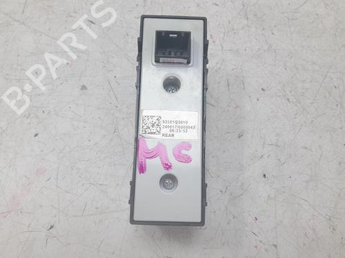 Right rear window switch HYUNDAI i30 (PDE, PD, PDEN) 1.0 T-GDI hybrid 48V | BP22549022I28 - Image 3
