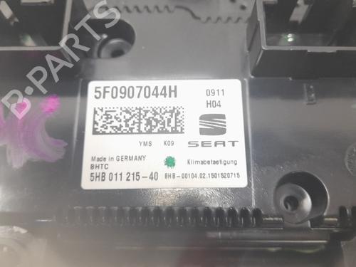 Climate control SEAT LEON (5F1) 1.6 TDI | BP27479472I5 - Image 4