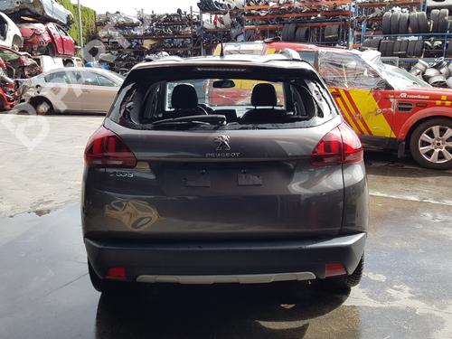 Front left exterior door handle PEUGEOT 2008 I (CU_) 1.2 THP 110 / PureTech 110 | BP8662565C128  - Image 6