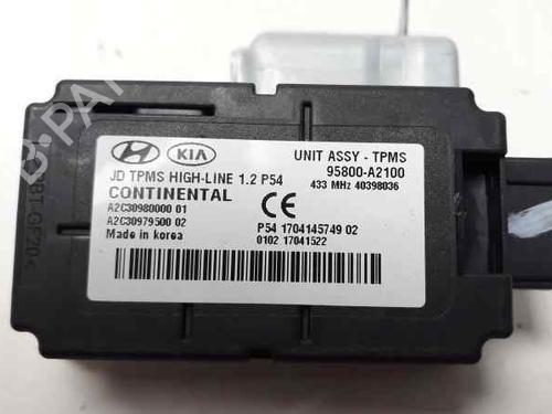 Elektronisk modul KIA CEE'D (JD)  | BP10272512M83 