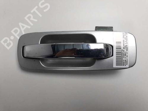 Used Front left exterior door handle NISSAN X-TRAIL I (T30) [2001-2013]  2277608