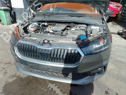 Used AC radiator AC radiator SKODA FABIA IV (PJ3) 1.0 MPI (80 hp) 34137650 34137650