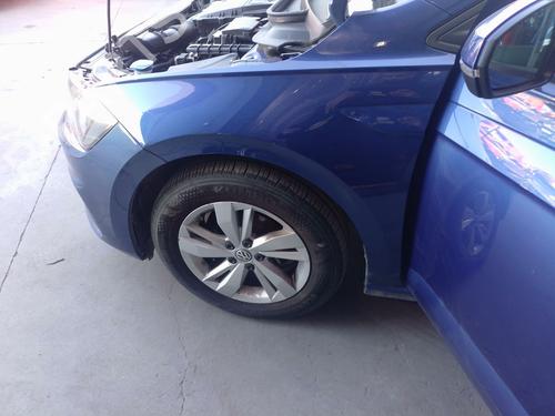 Fusée avant gauche Fusée avant gauche VW POLO VI (AW1, BZ1, AE1) 1.0 TSI (95 hp) 33873203 33873203