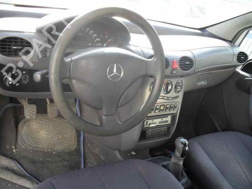 Engine control unit (ECU) MERCEDES-BENZ A-CLASS (W168) A 160 CDI (168.007) | BP145795M57 