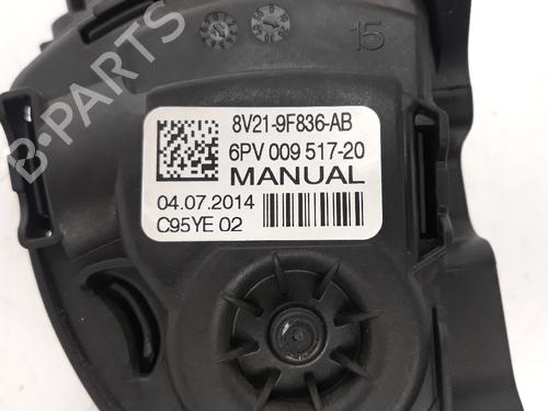 Pedal FORD FIESTA VI (CB1, CCN) 1.6 TDCi | BP8949250I4 