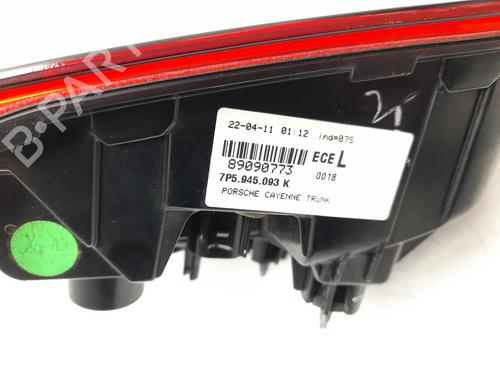 Left tailgate light PORSCHE CAYENNE (92A) 3.0 S E-Hybrid | BP38620174C79 - Image 9