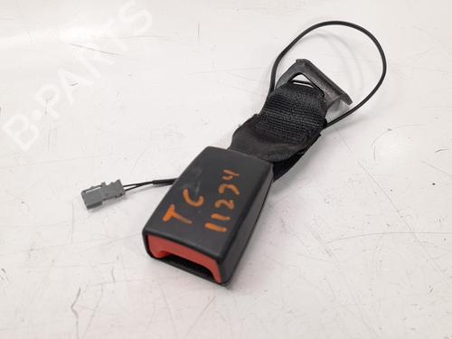 Rear center seatbelt OPEL CORSA E (X15)  | BP13820119I27 