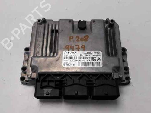 Used Engine control unit (ECU) PEUGEOT 208 I (CA_, CC_) [2012-2020]  3197626